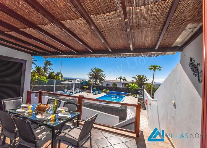 218 - Little Paradise By Now Ltd Villa Playa Blanca (Lanzarote)
