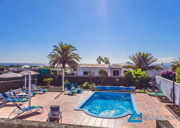 218 - Little Paradise By Now Ltd Villa Playa Blanca (Lanzarote)